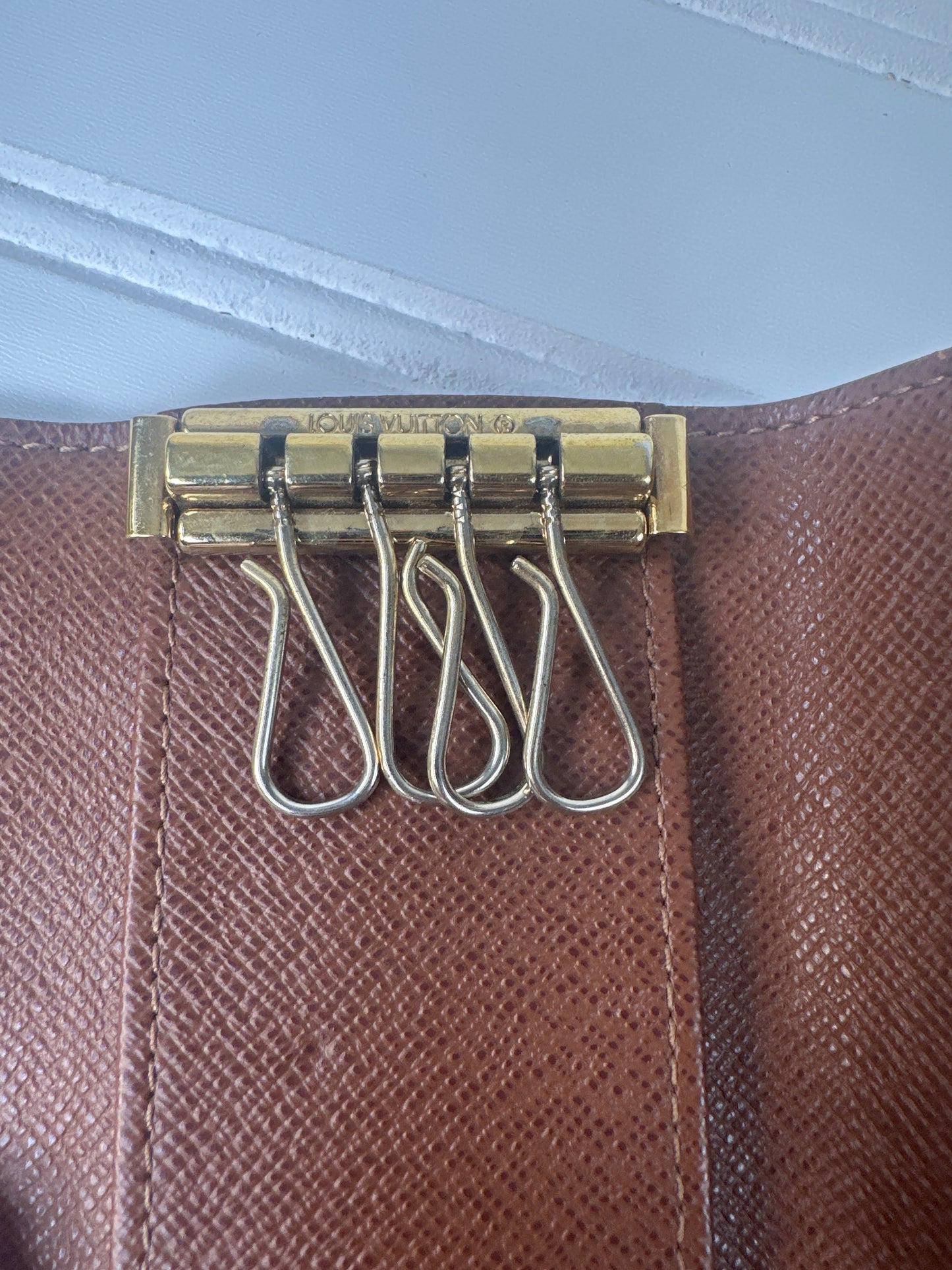 Pre-owned LOUIS VUITTON Key Holder Monogram Canvas