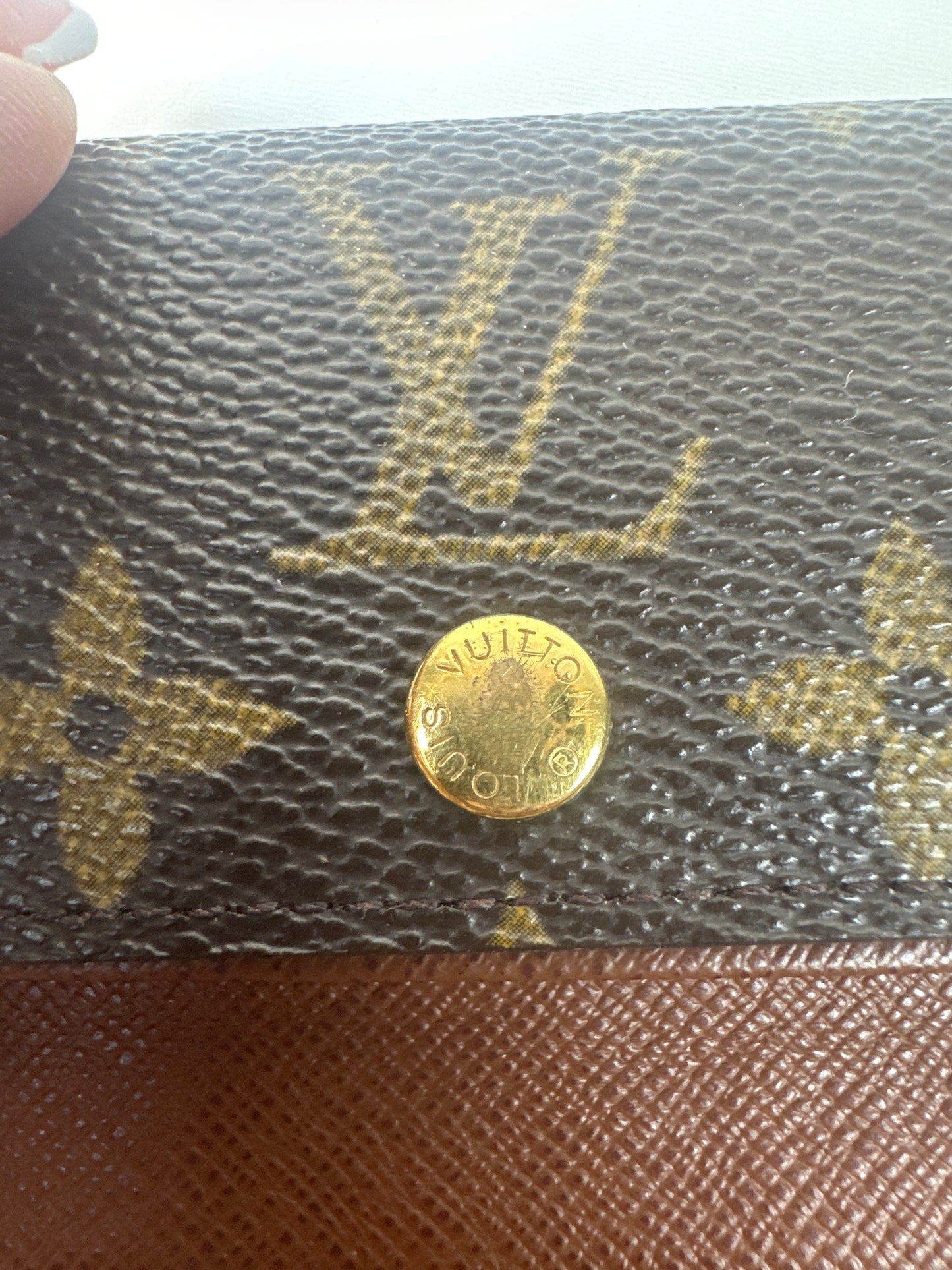 Pre-owned LOUIS VUITTON Key Holder Monogram Canvas