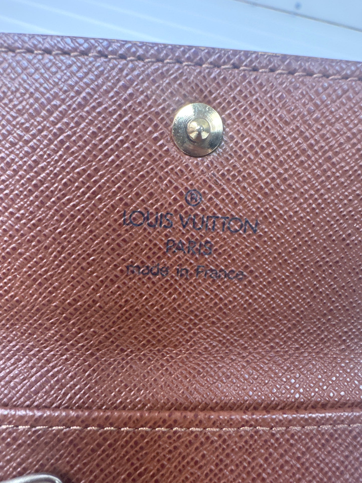 Pre-owned LOUIS VUITTON Key Holder Monogram Canvas