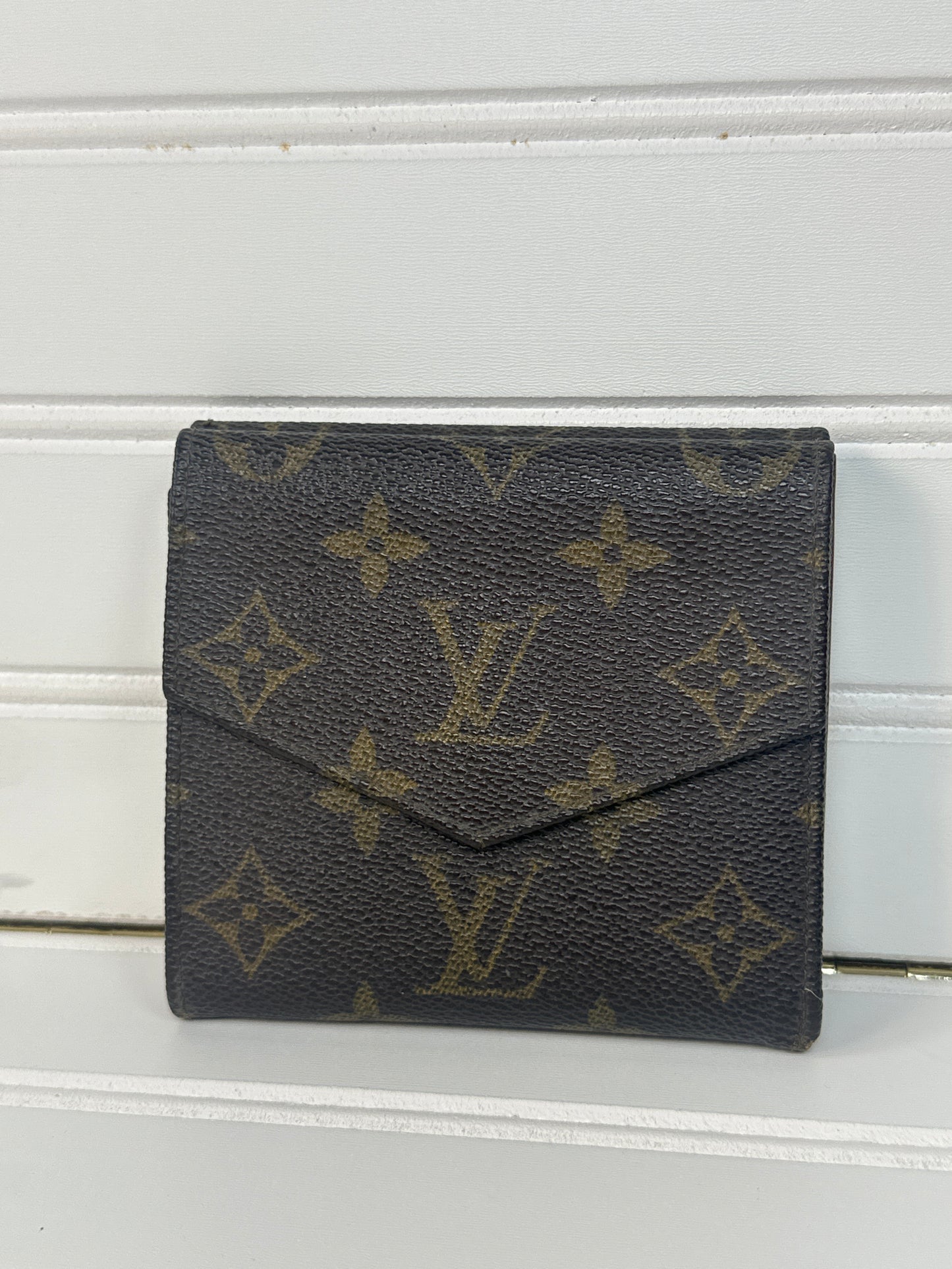 Pre-owned LOUIS VUITTON Monogram Bifold Envelope Wallet _184-4