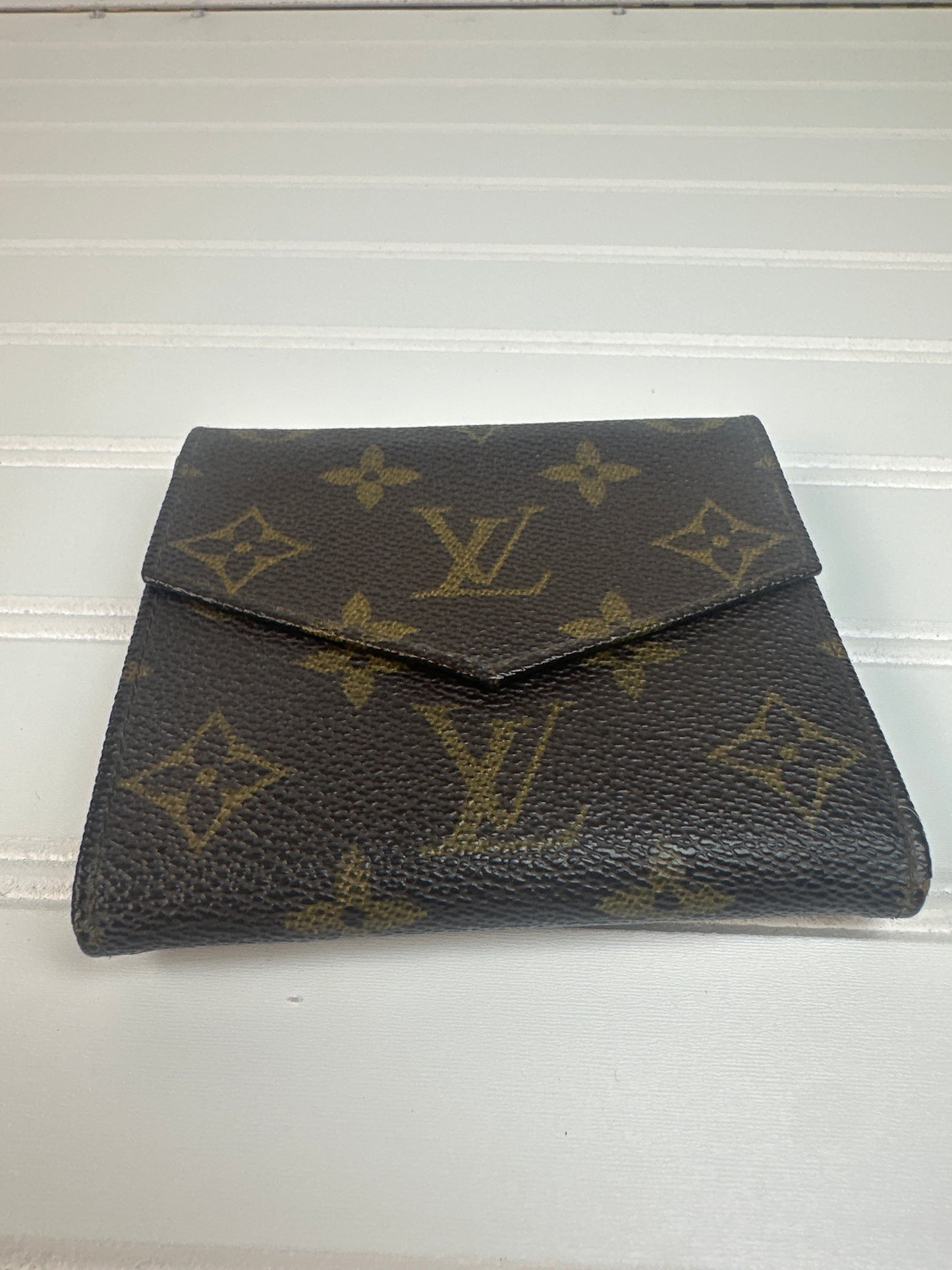 Pre-owned LOUIS VUITTON Monogram Bifold Envelope Wallet _184-4