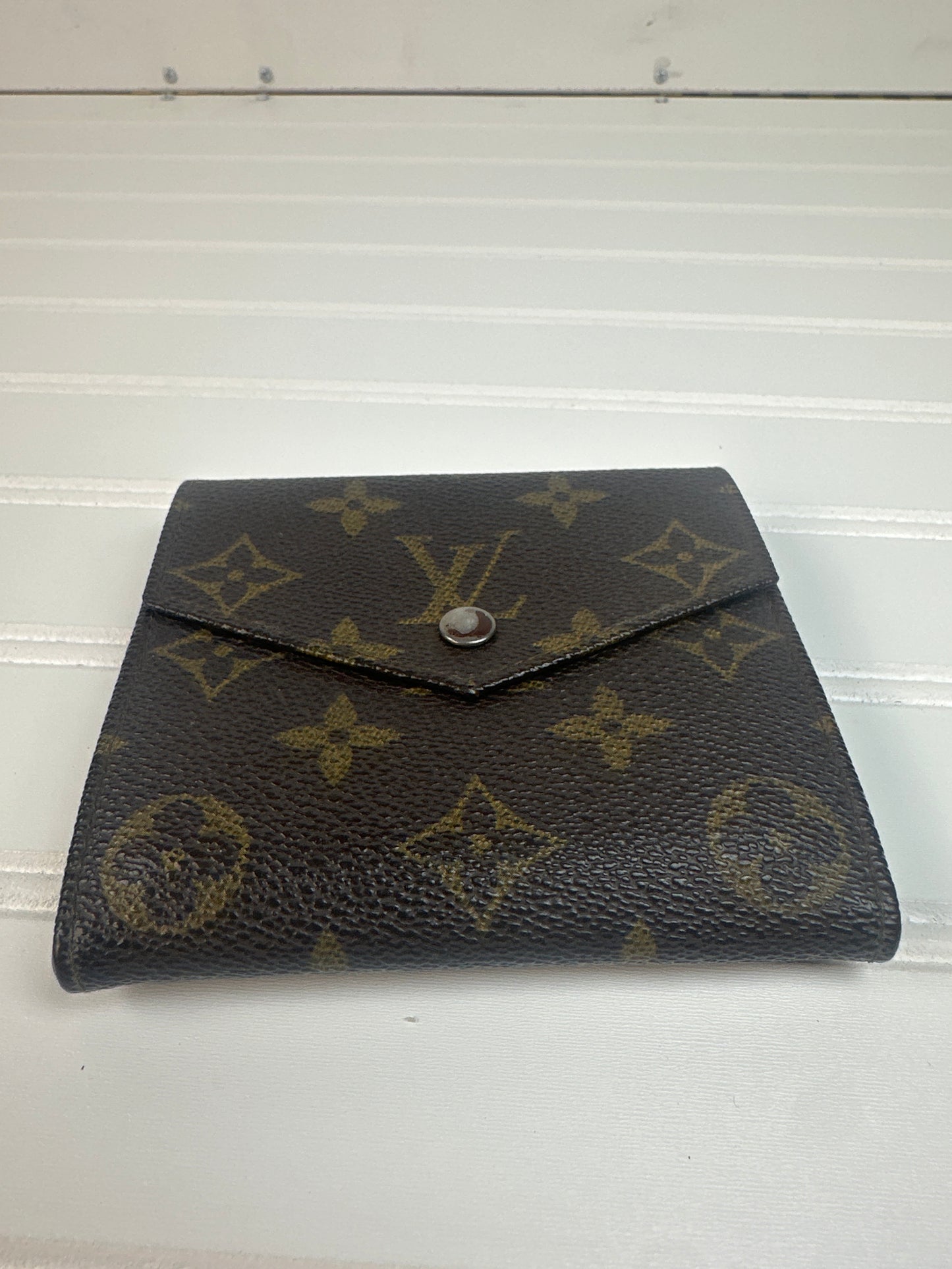 Pre-owned LOUIS VUITTON Monogram Bifold Envelope Wallet _184-4