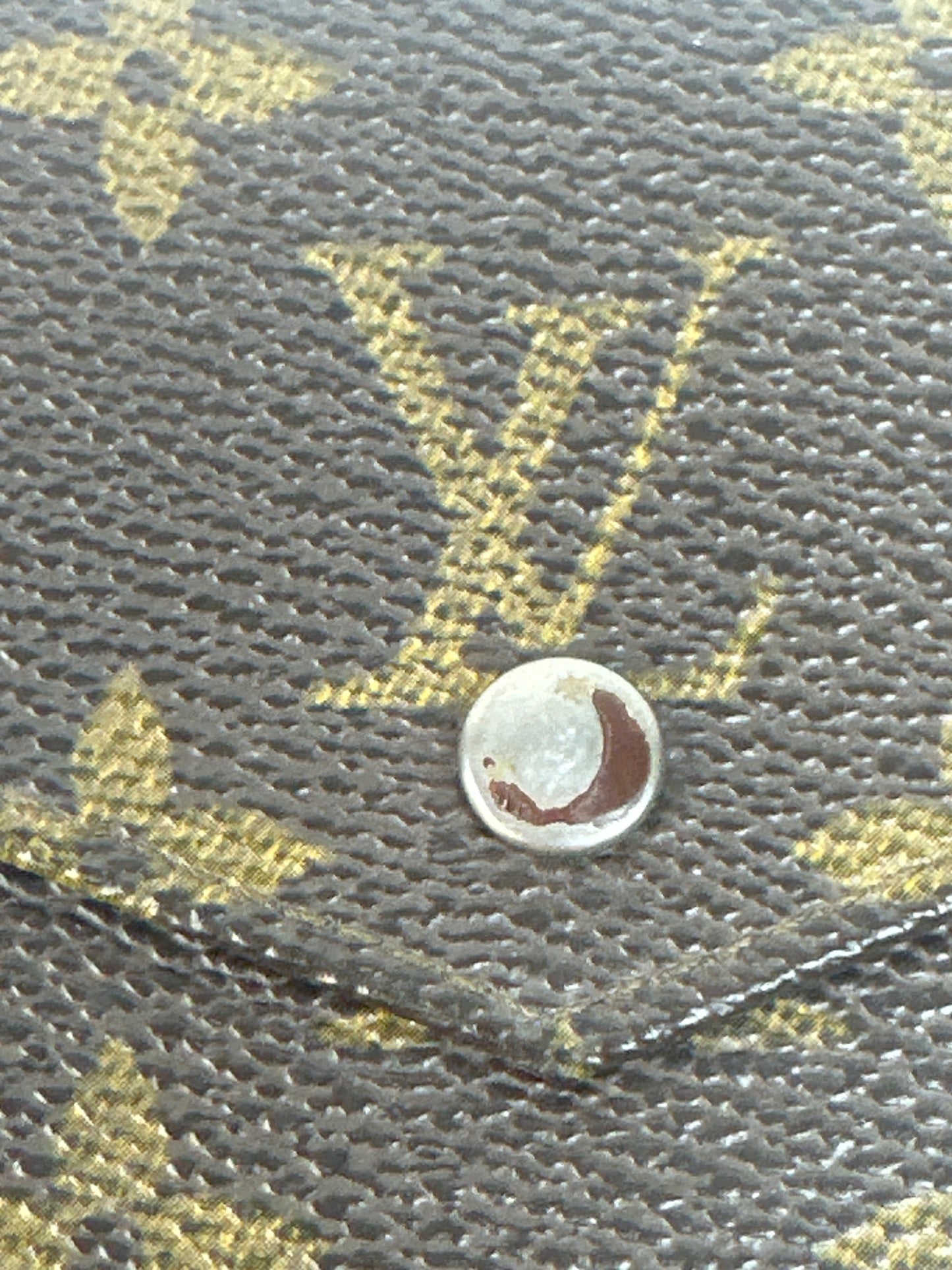 Pre-owned LOUIS VUITTON Monogram Bifold Envelope Wallet _184-4