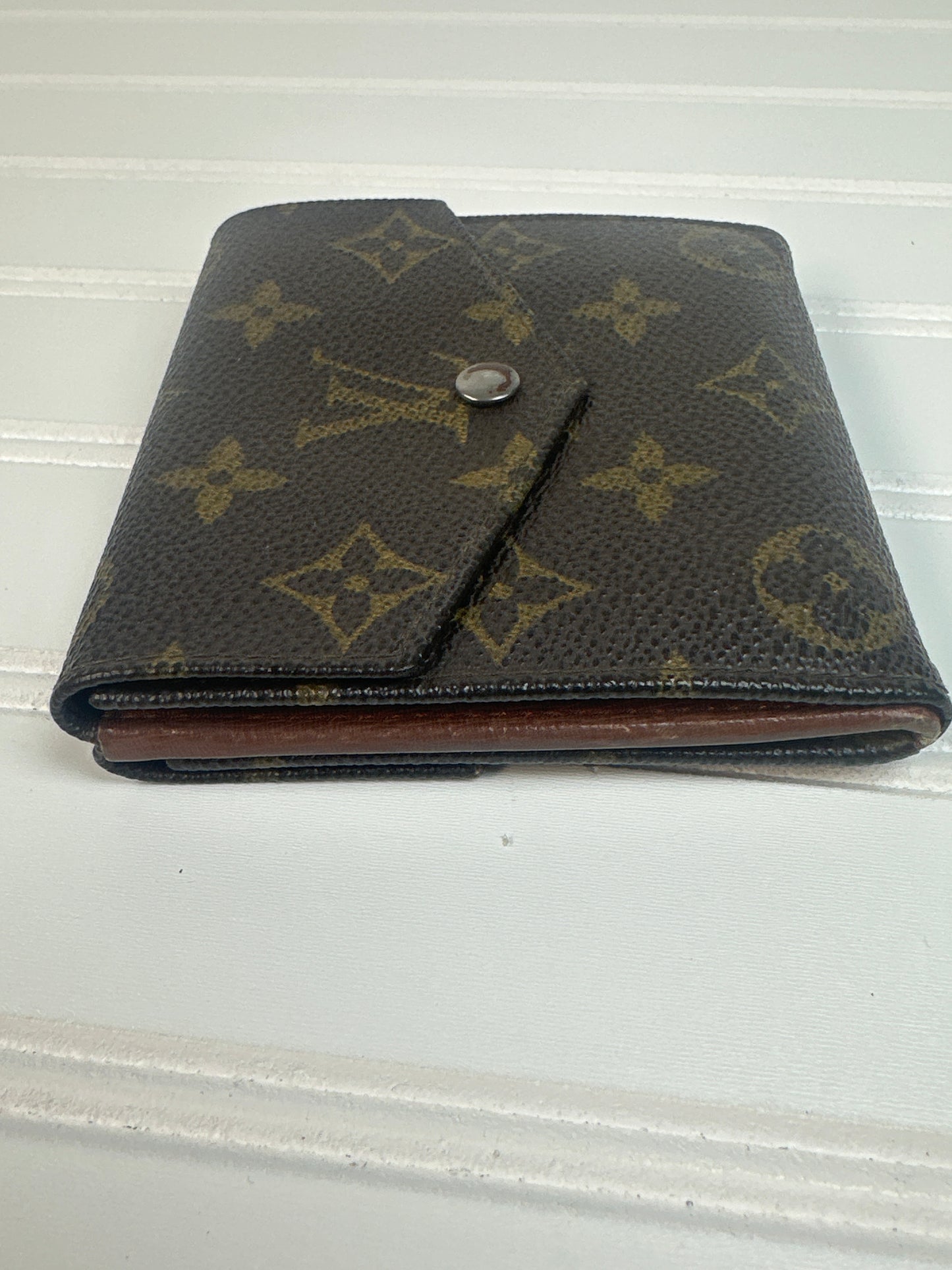 Pre-owned LOUIS VUITTON Monogram Bifold Envelope Wallet _184-4