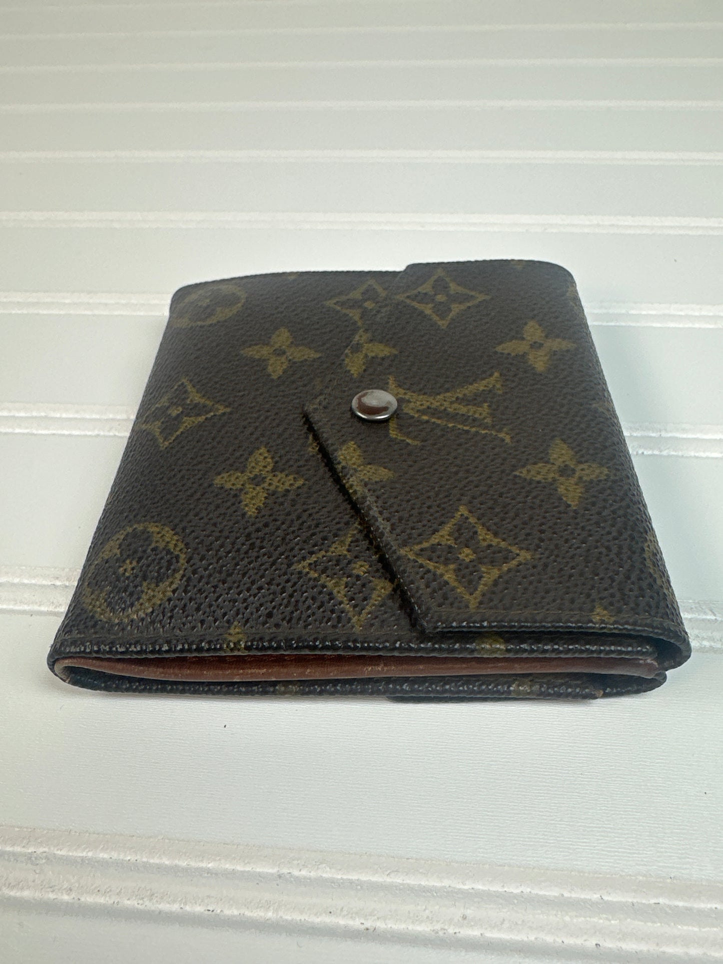 Pre-owned LOUIS VUITTON Monogram Bifold Envelope Wallet _184-4