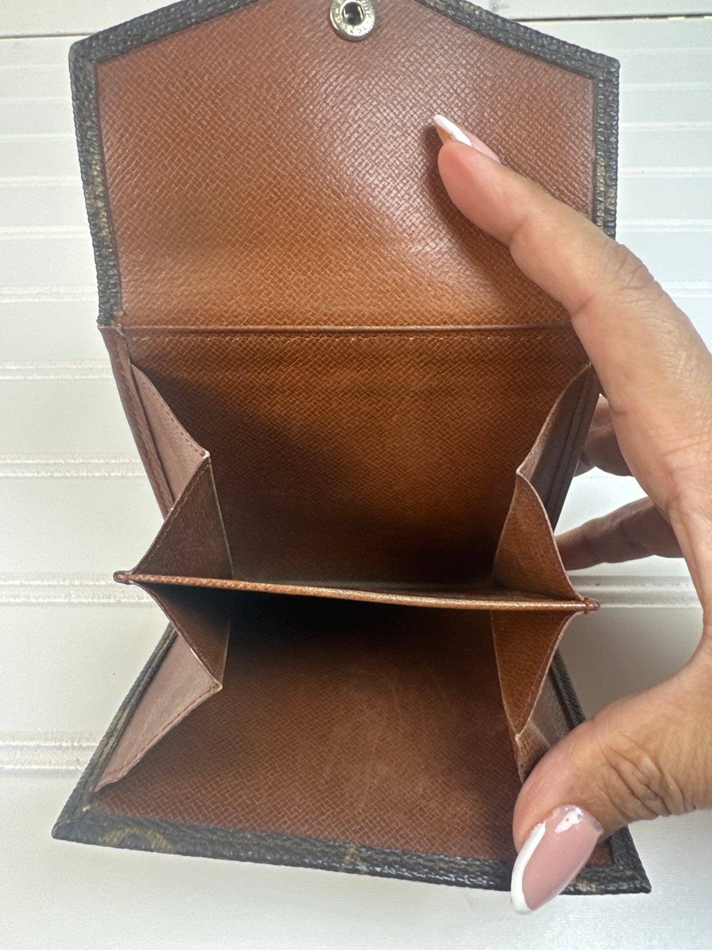 Pre-owned LOUIS VUITTON Monogram Bifold Envelope Wallet _184-4