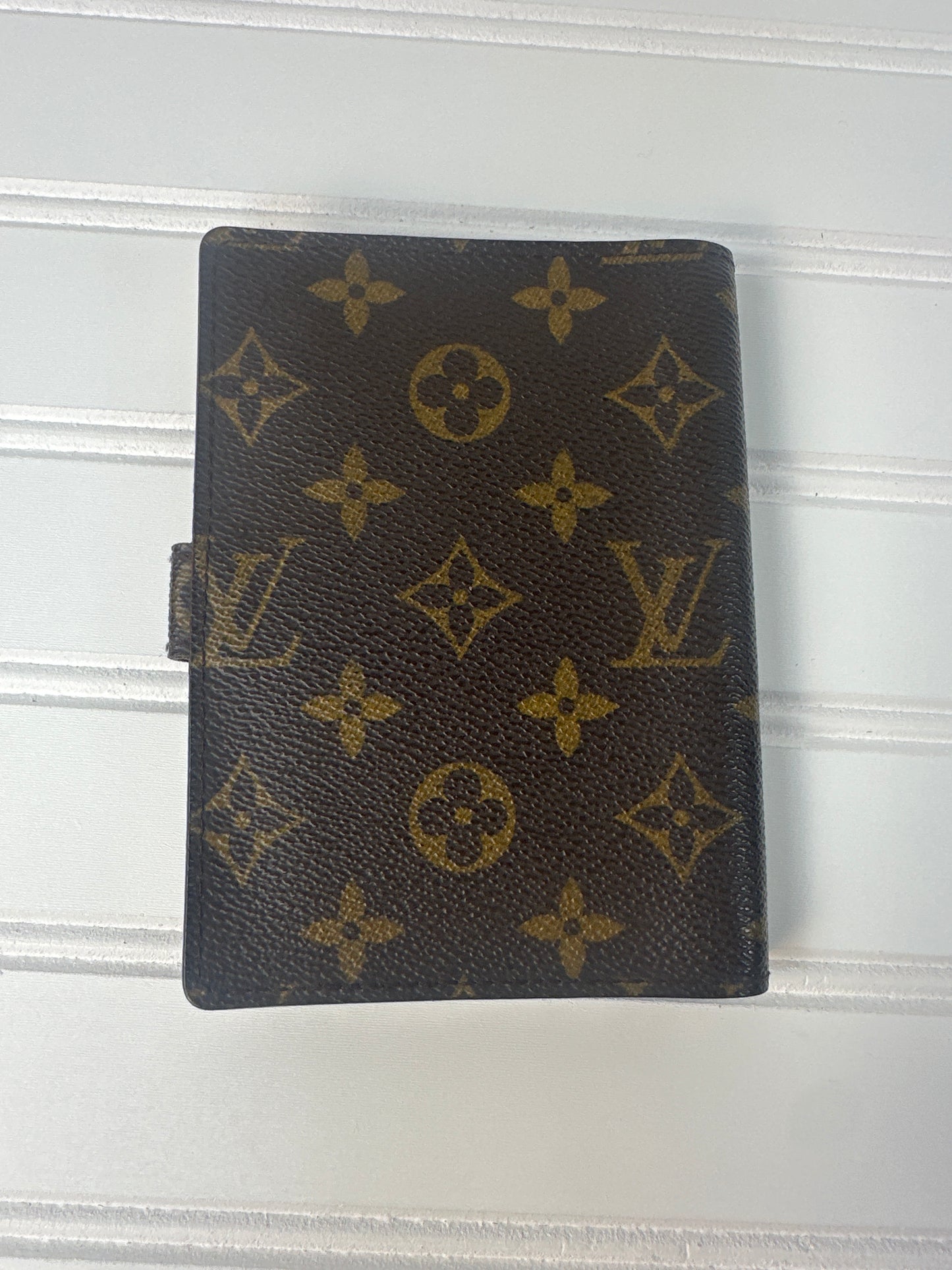 Pre-owned LOUIS VUITTON Agenda Small Ring Cover Monogram Canvas _187-2
