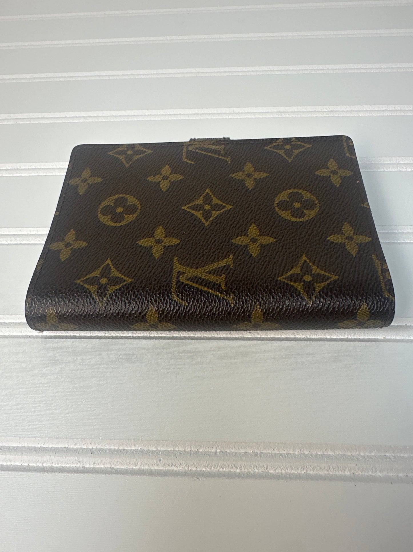 Pre-owned LOUIS VUITTON Agenda Small Ring Cover Monogram Canvas _187-3