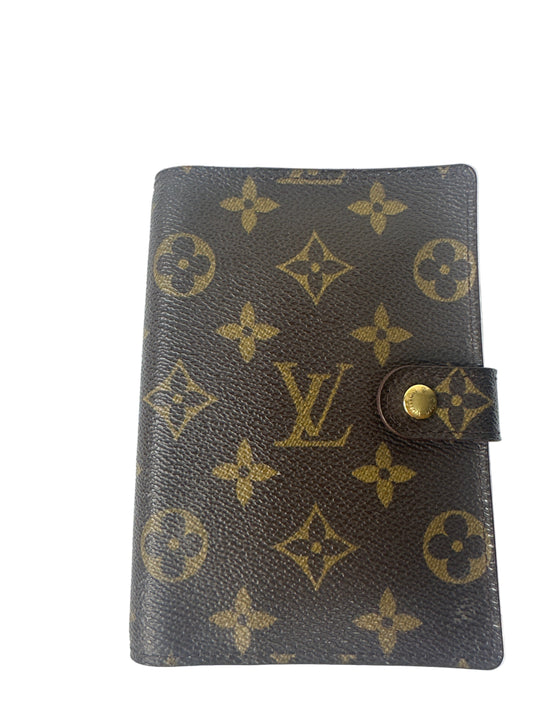 Pre-owned LOUIS VUITTON Agenda Monogram PM _187-4