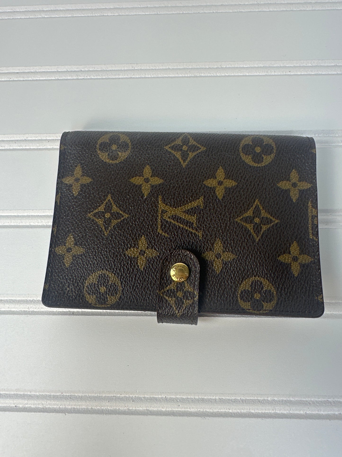 Pre-owned LOUIS VUITTON Agenda Monogram PM _187-4