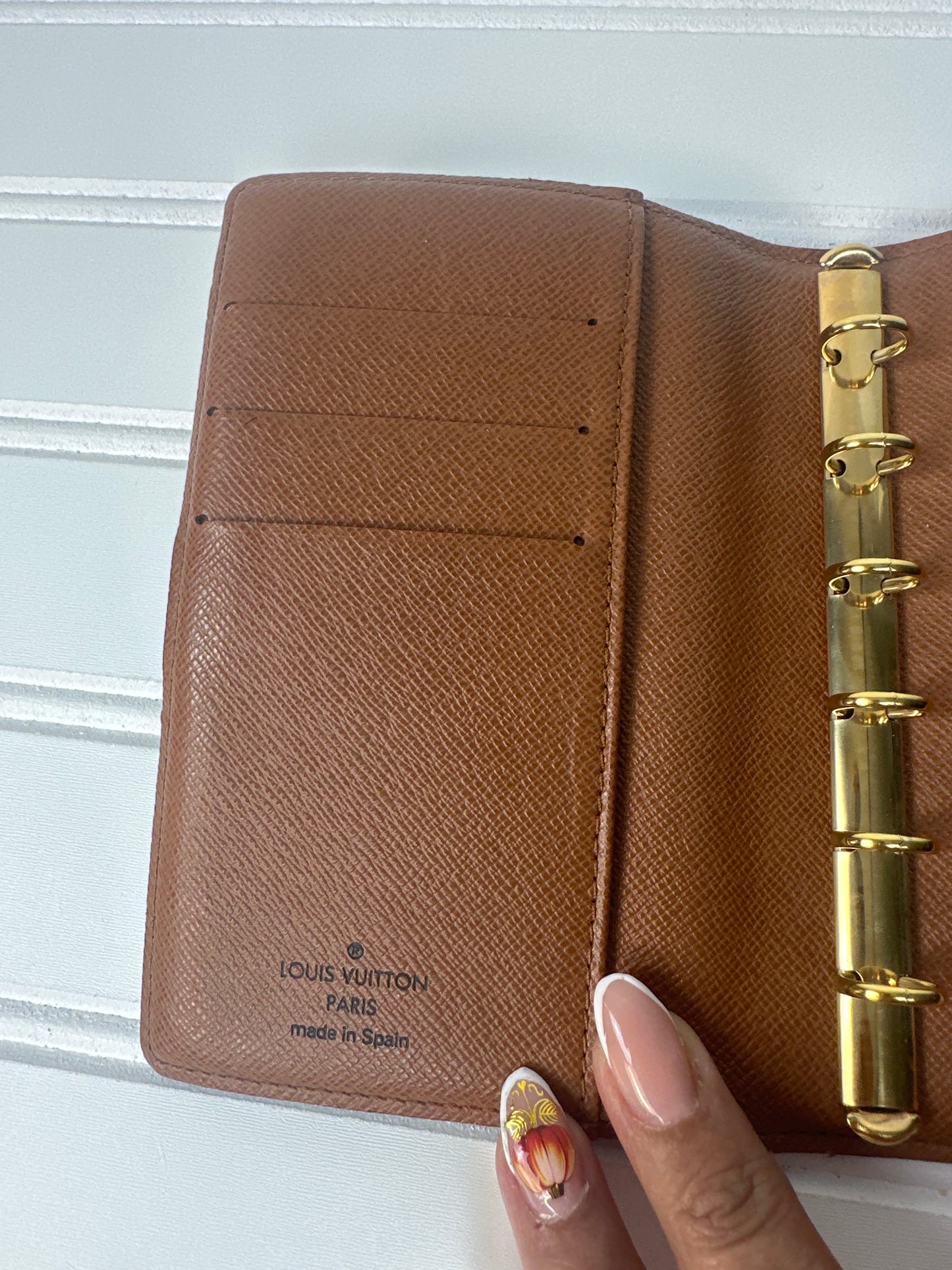 Pre-owned LOUIS VUITTON Agenda Monogram PM _187-4