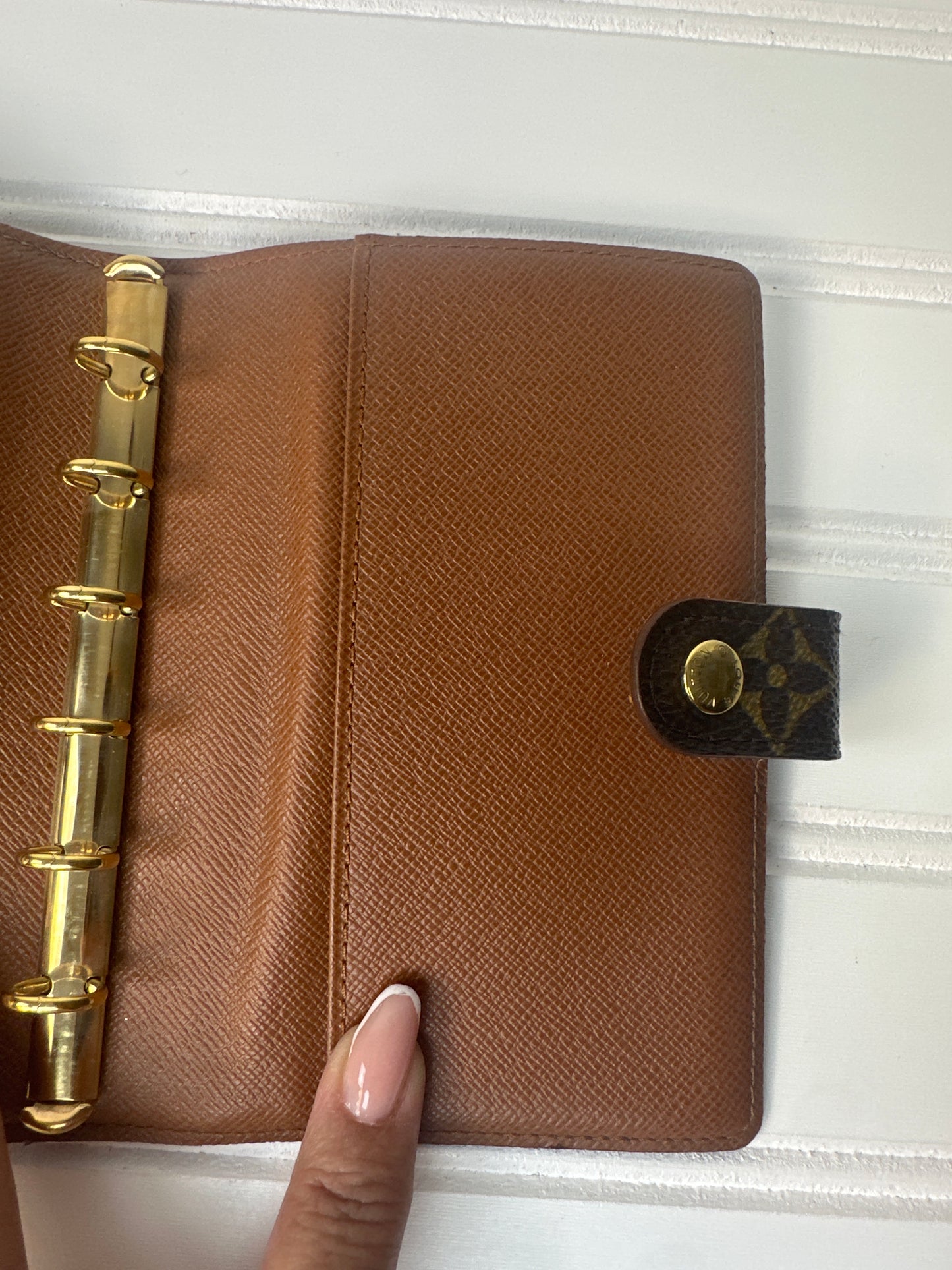 Pre-owned LOUIS VUITTON Agenda Monogram PM _187-4