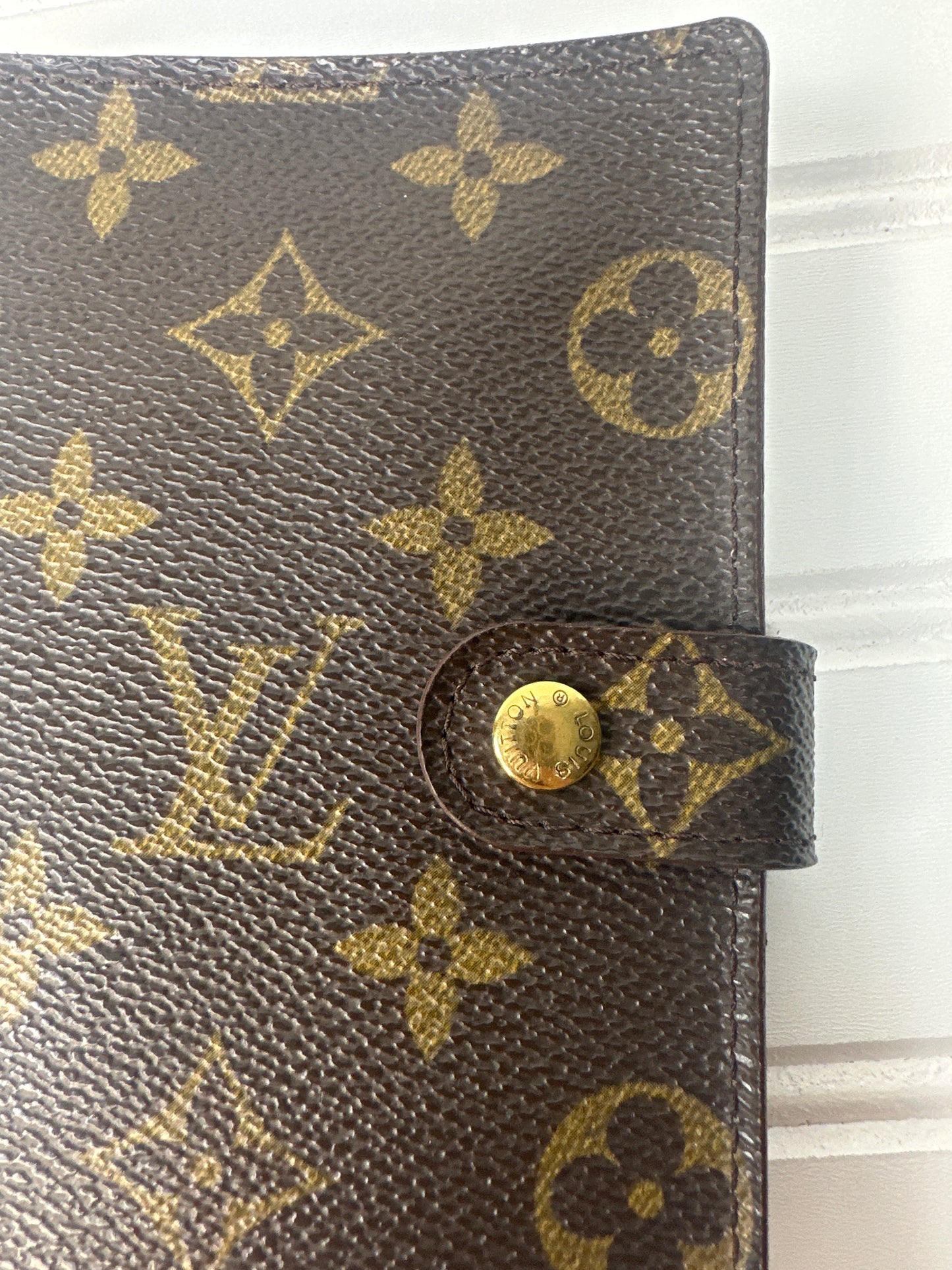 Pre-owned LOUIS VUITTON Agenda Monogram PM _187-4