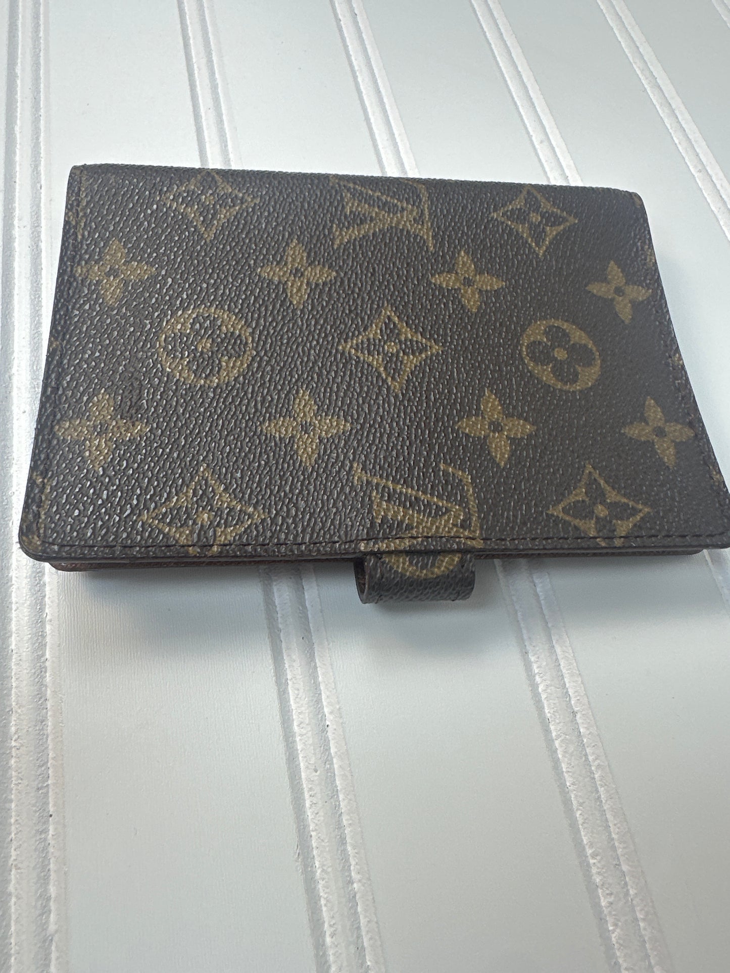 Pre-owned LOUIS VUITTON Agenda Monogram PM _187-5