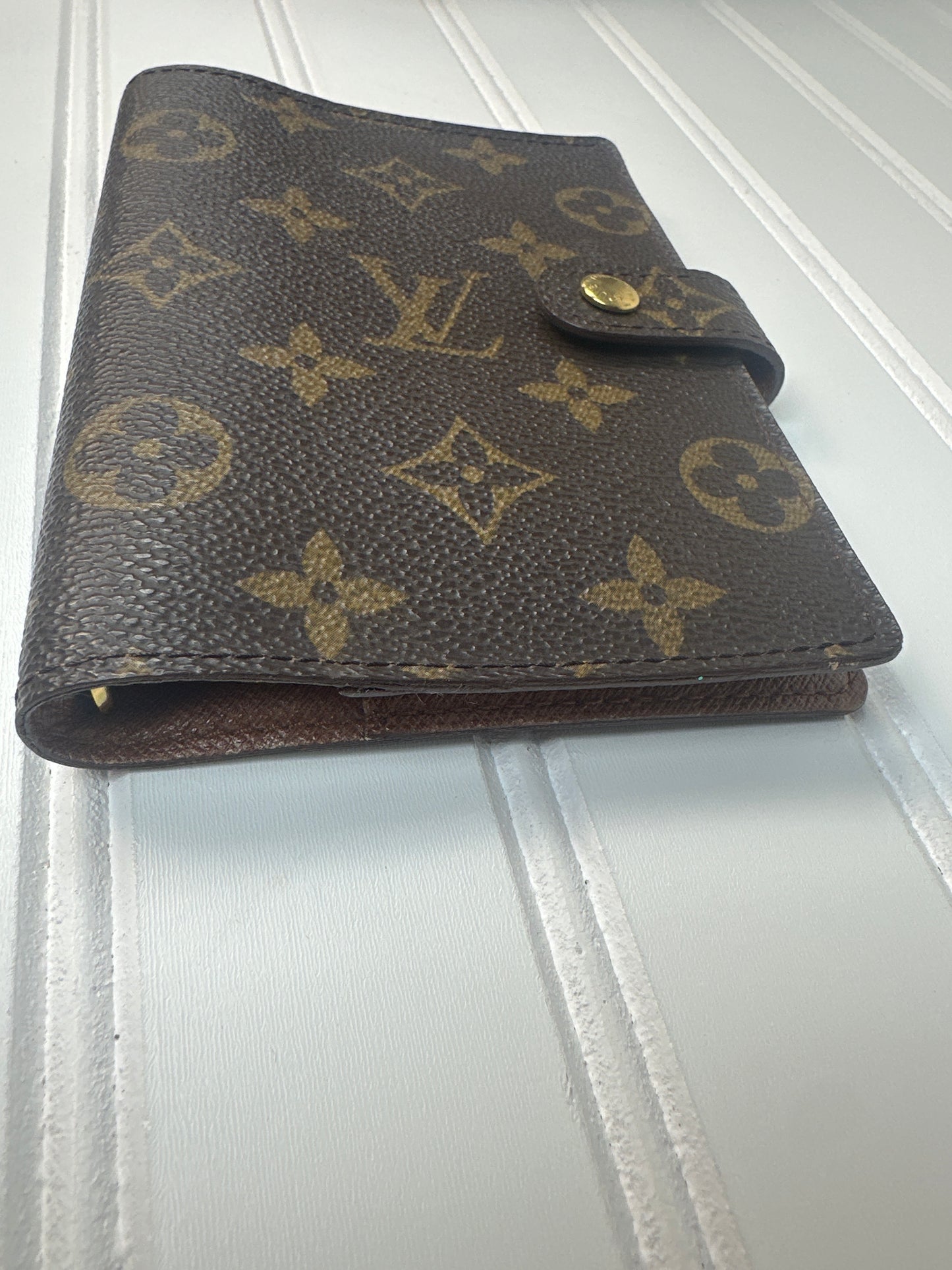 Pre-owned LOUIS VUITTON Agenda Monogram PM _187-5