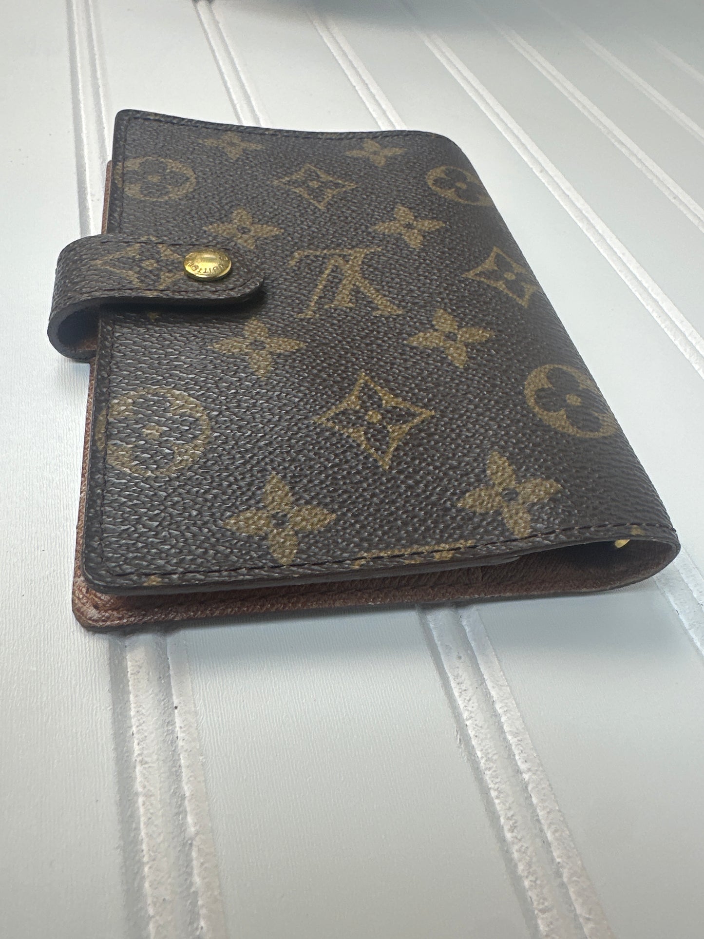 Pre-owned LOUIS VUITTON Agenda Monogram PM _187-5