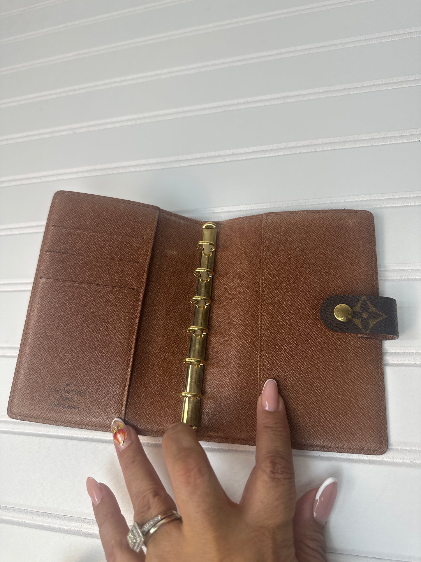 Pre-owned LOUIS VUITTON Agenda Monogram PM _187-5