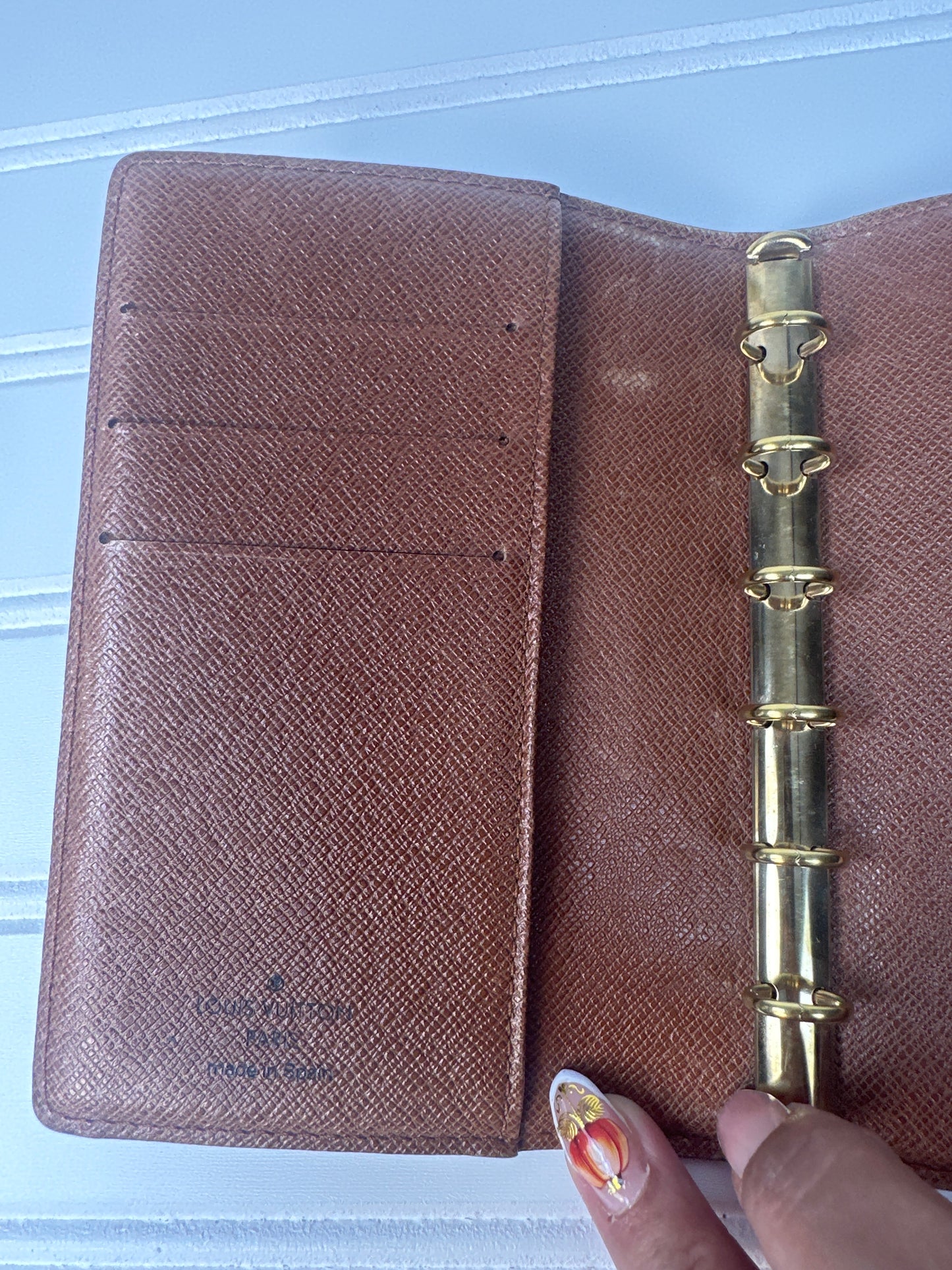 Pre-owned LOUIS VUITTON Agenda Monogram PM _187-5