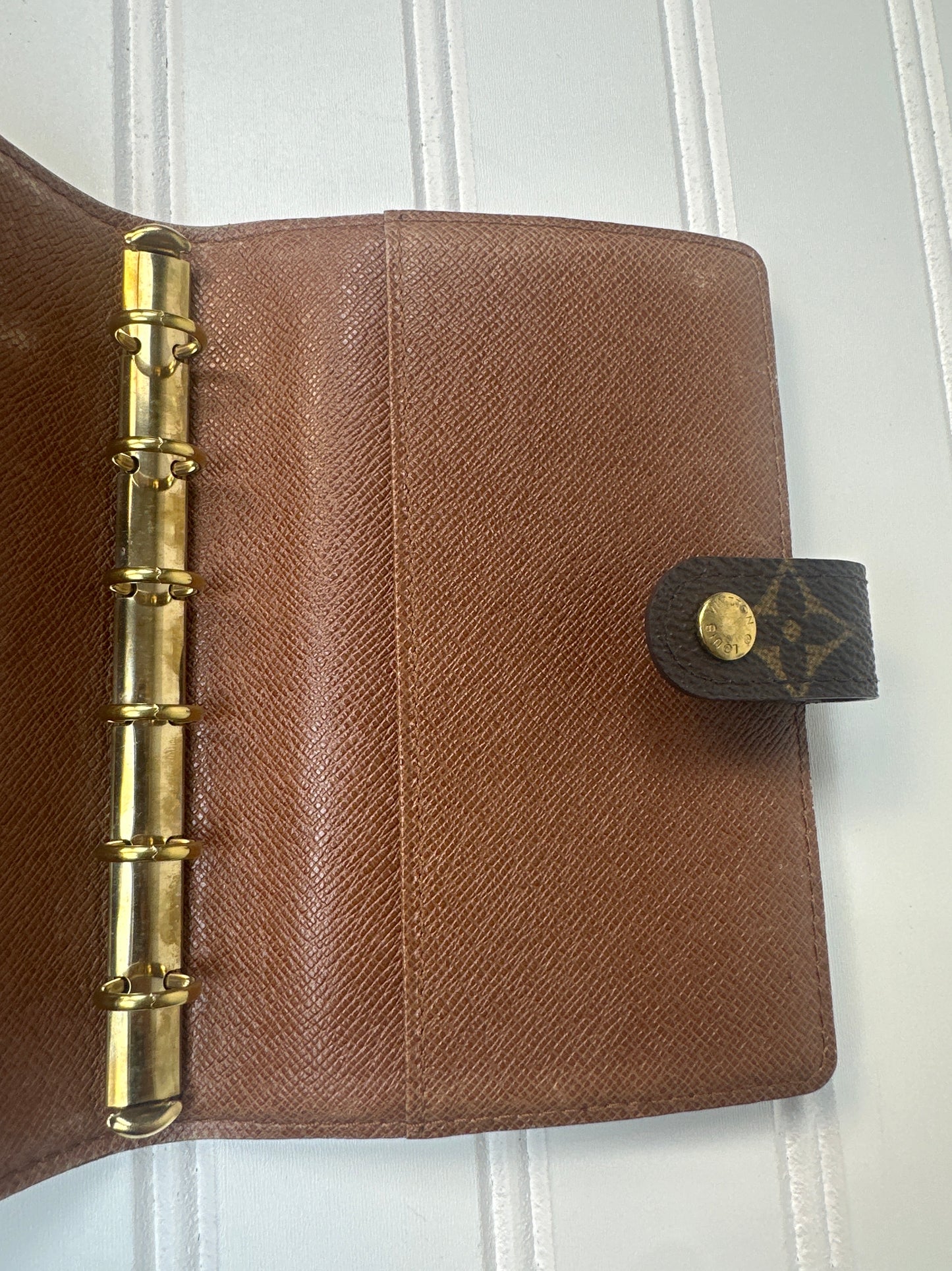 Pre-owned LOUIS VUITTON Agenda Monogram PM _187-5