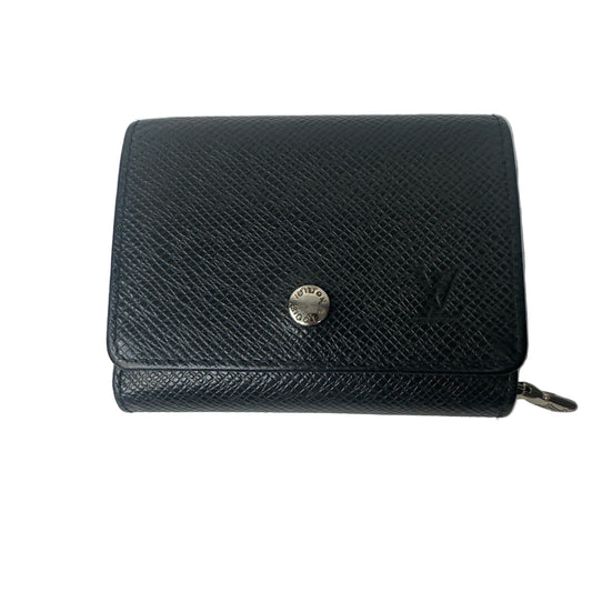 Pre-owned LOUIS VUITTON Coin Purse Wallet Black _188-2