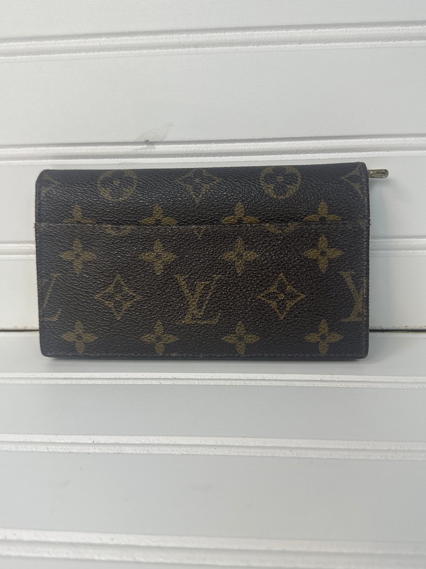 Pre-owned LOUIS VUITTON Zipper Monogram Bi-fold Wallet _188-4