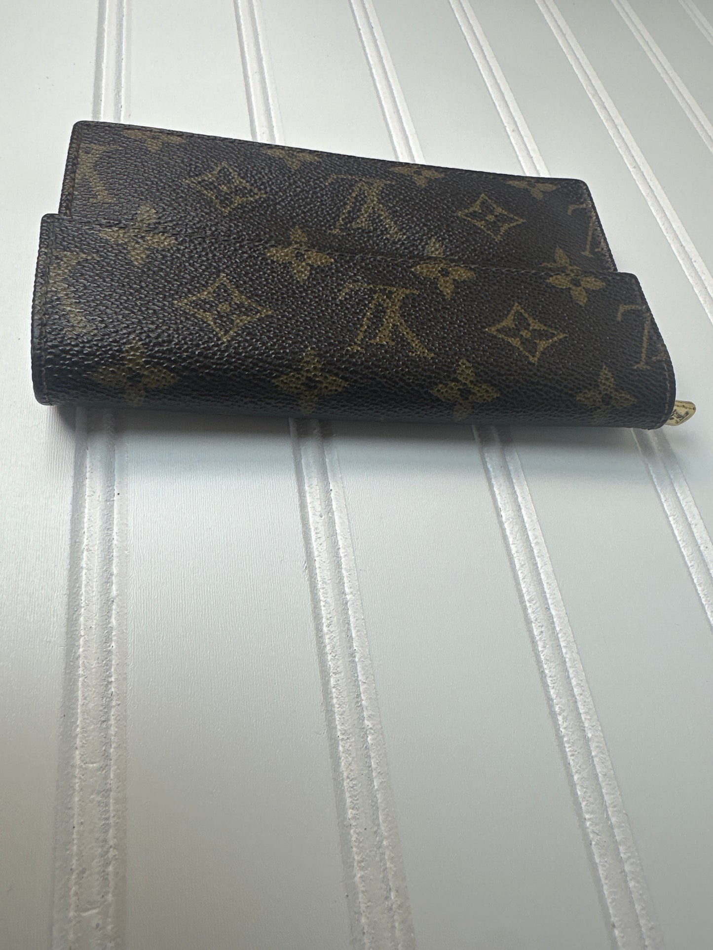 Pre-owned LOUIS VUITTON Zipper Monogram Bi-fold Wallet _188-4