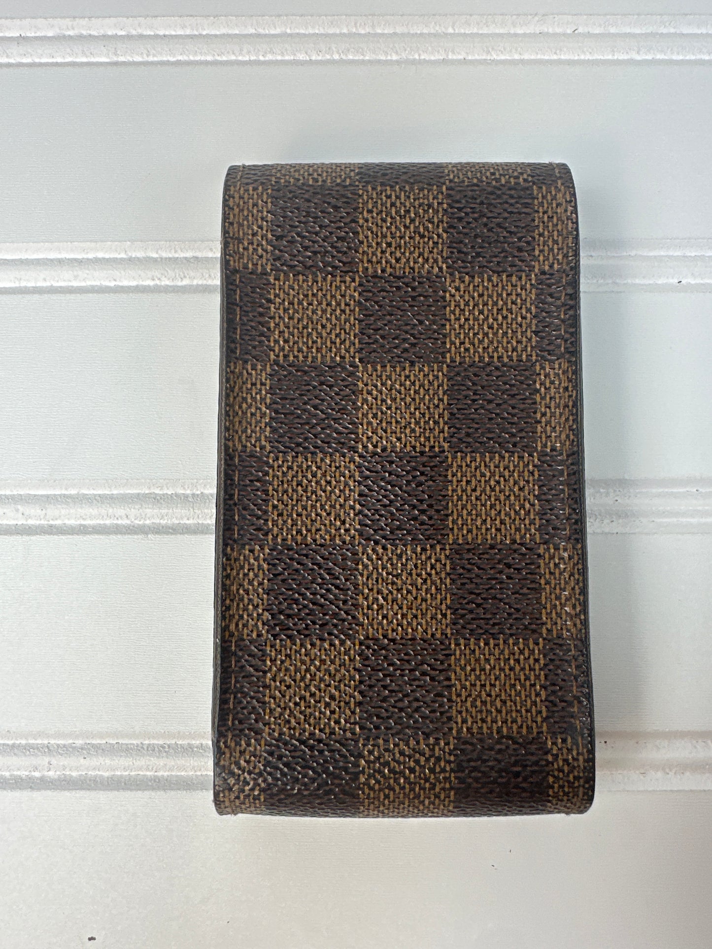 Pre-owned LOUIS VUITTON Damier Ebene Case Pouch _189-2