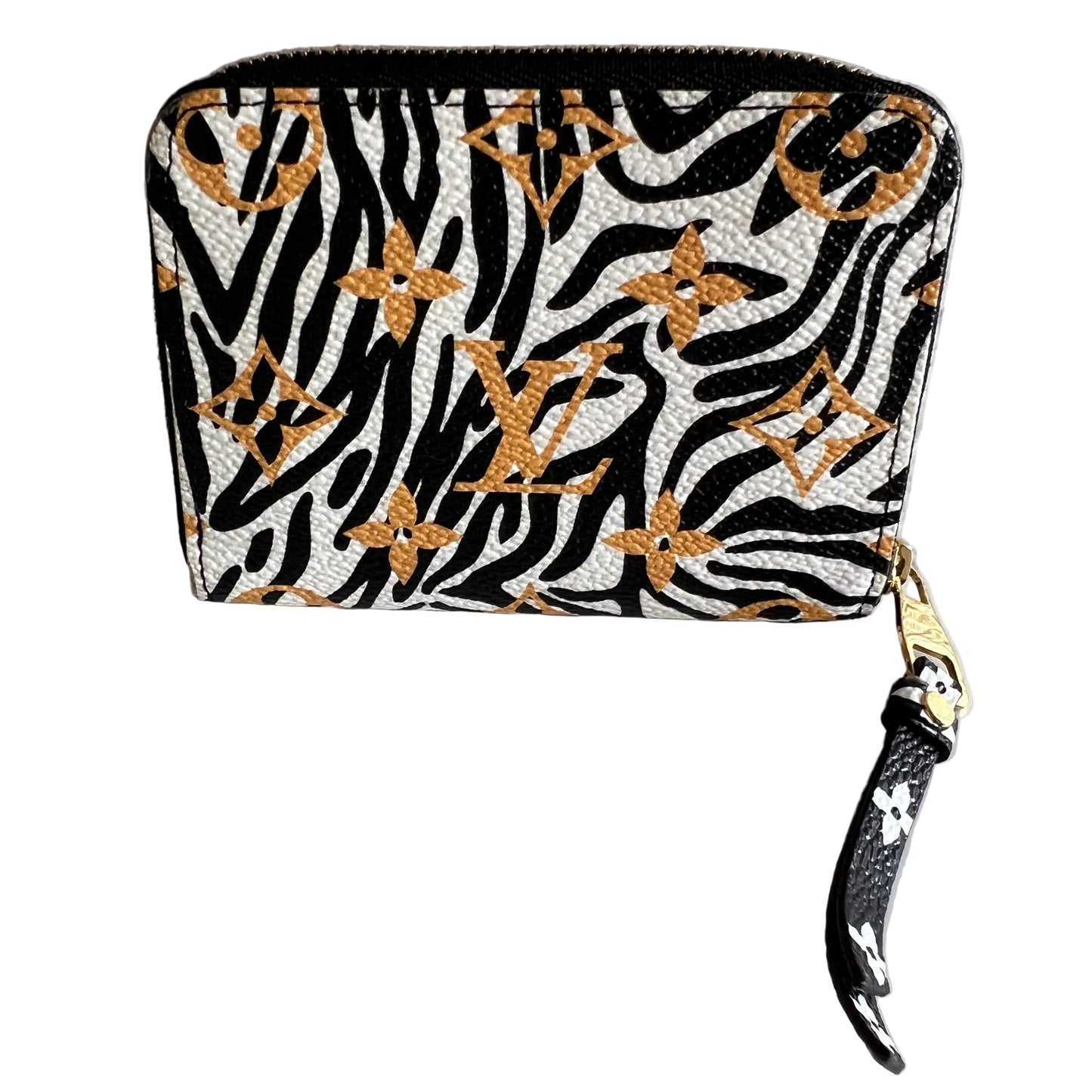 Pre-owned LOUIS VUITTON Limited Edition Jungle zippy coin wallet_ 296