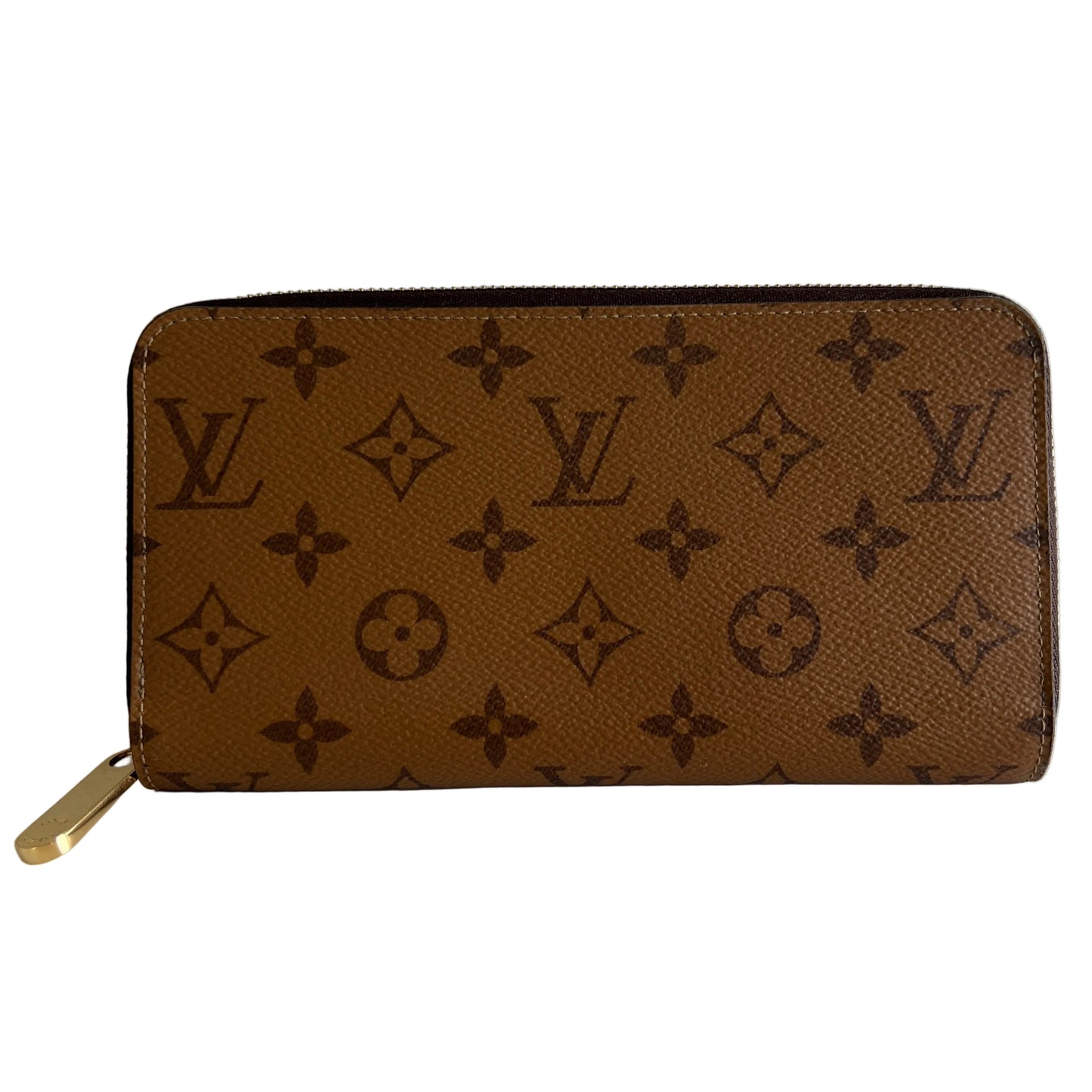 Pre-owned LOUIS VUITTON Zippy wallet monogram reverse_ 293