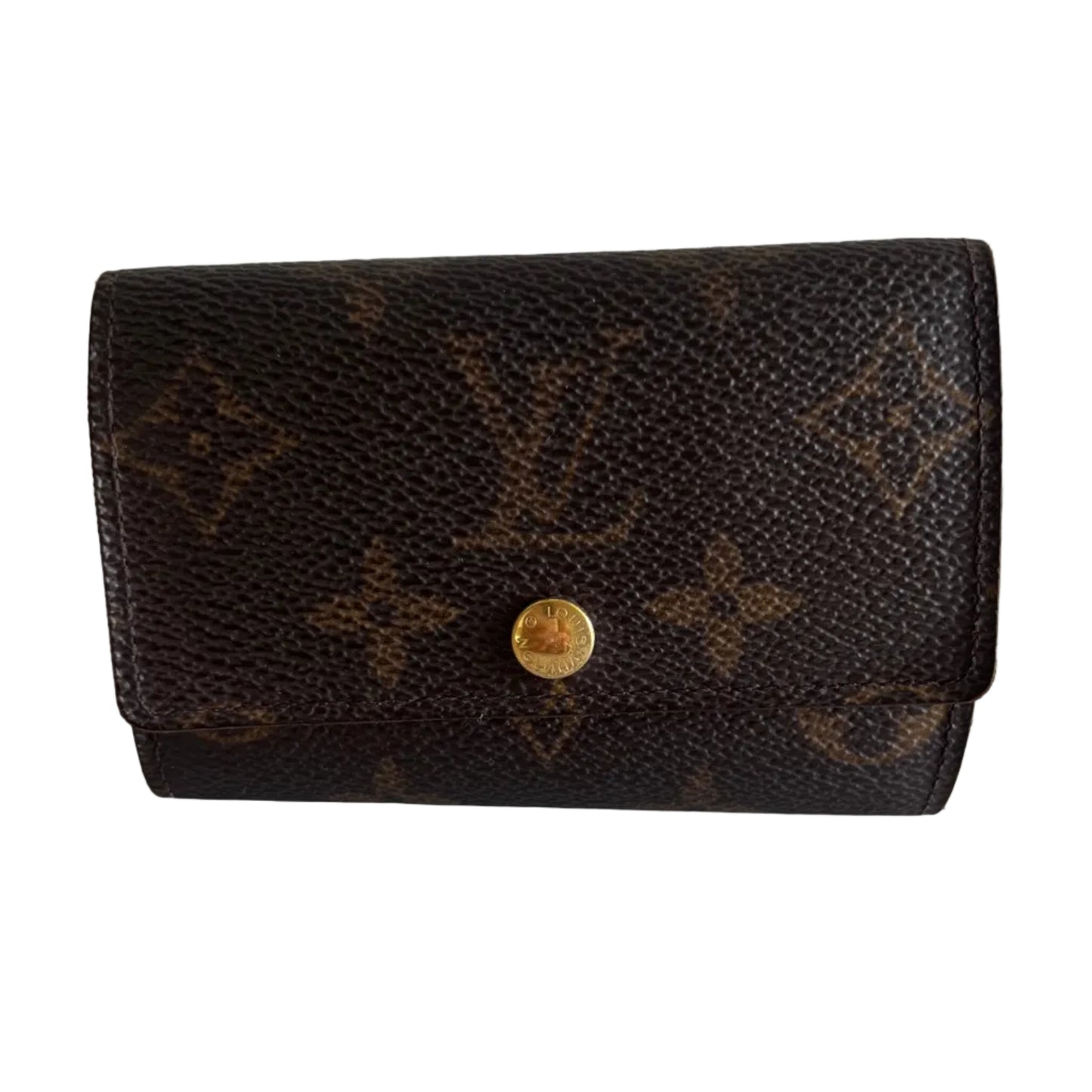 Pre-owned LOUIS VUITTON 6 Key Holder Monogram Canvas_ 283