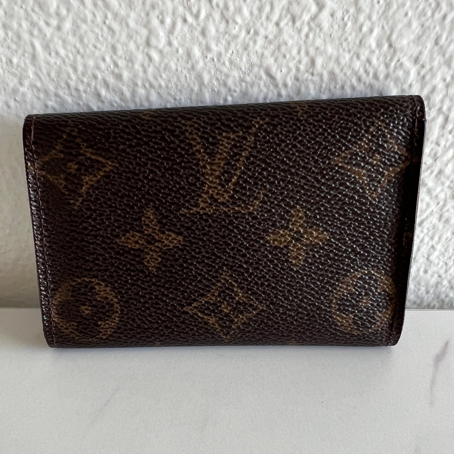 Pre-owned LOUIS VUITTON 6 Key Holder Monogram Canvas_ 283
