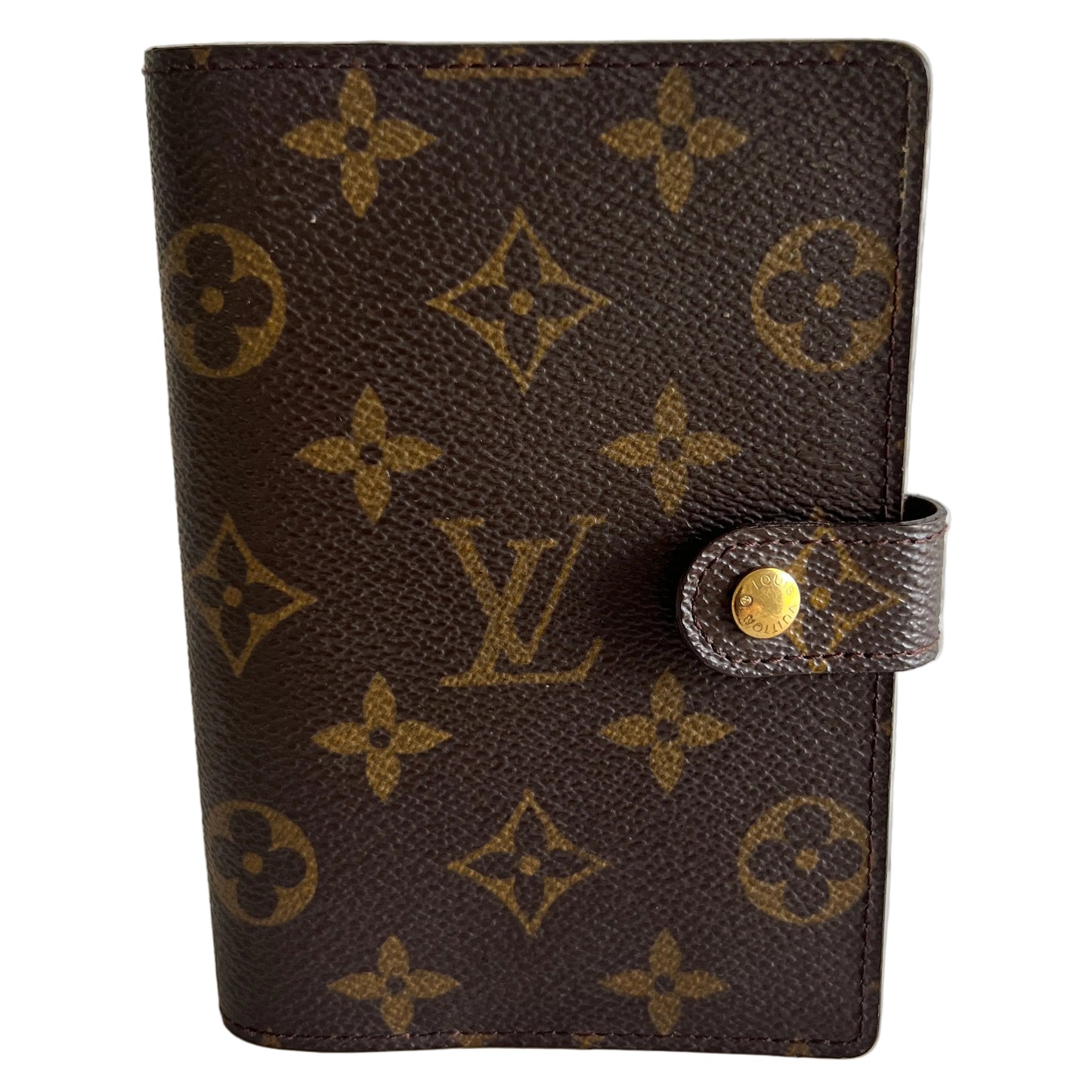 Pre-owned LOUIS VUITTON Agenda PM monogram_ 288