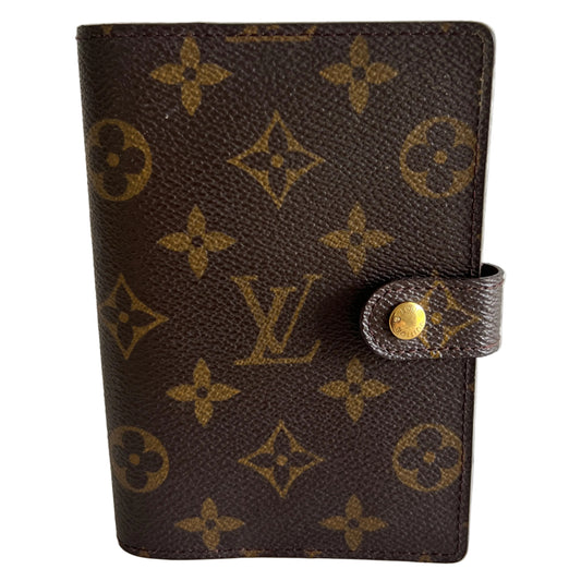 Pre-owned LOUIS VUITTON Agenda PM monogram_ 288