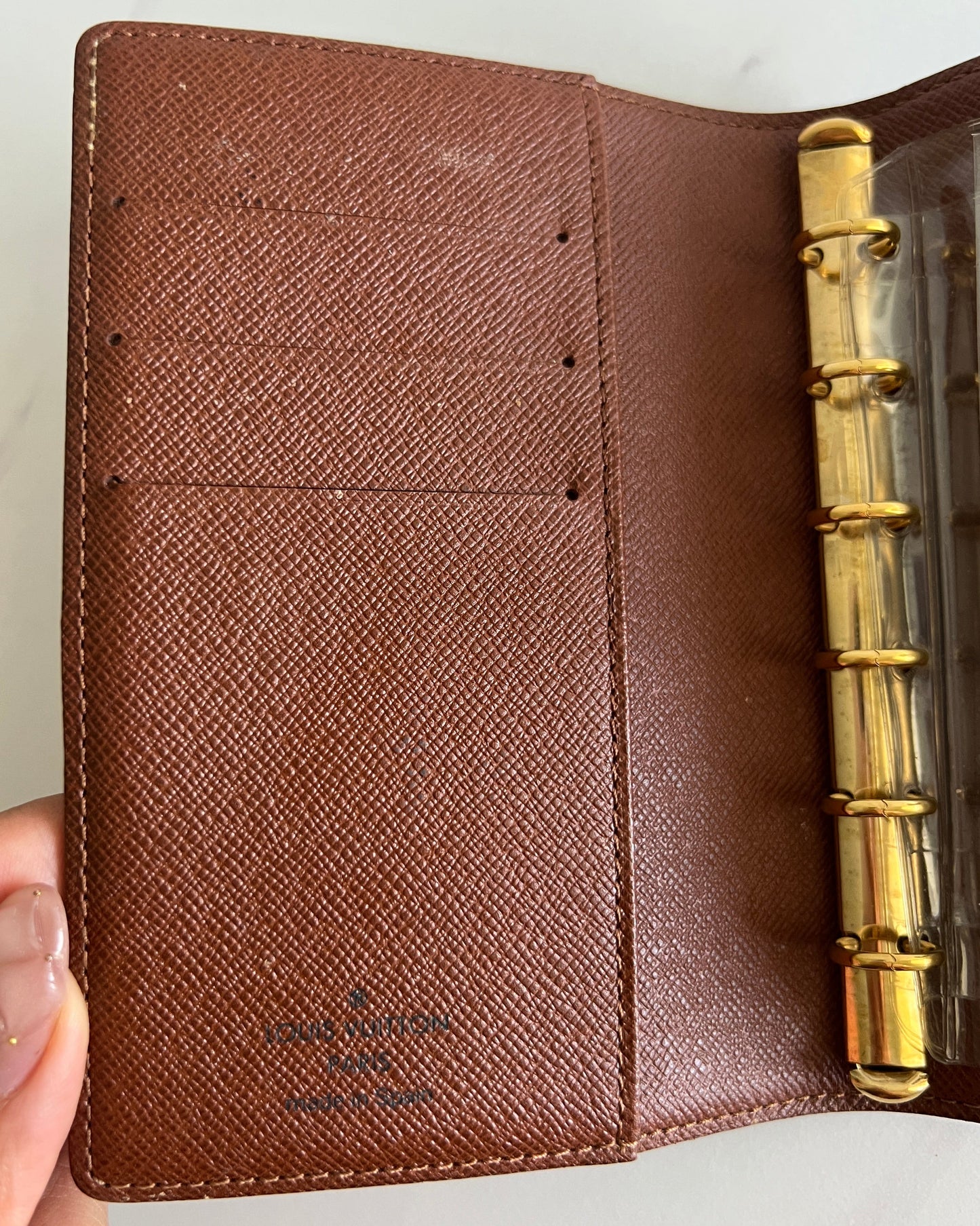 Pre-owned LOUIS VUITTON Agenda PM monogram_ 288