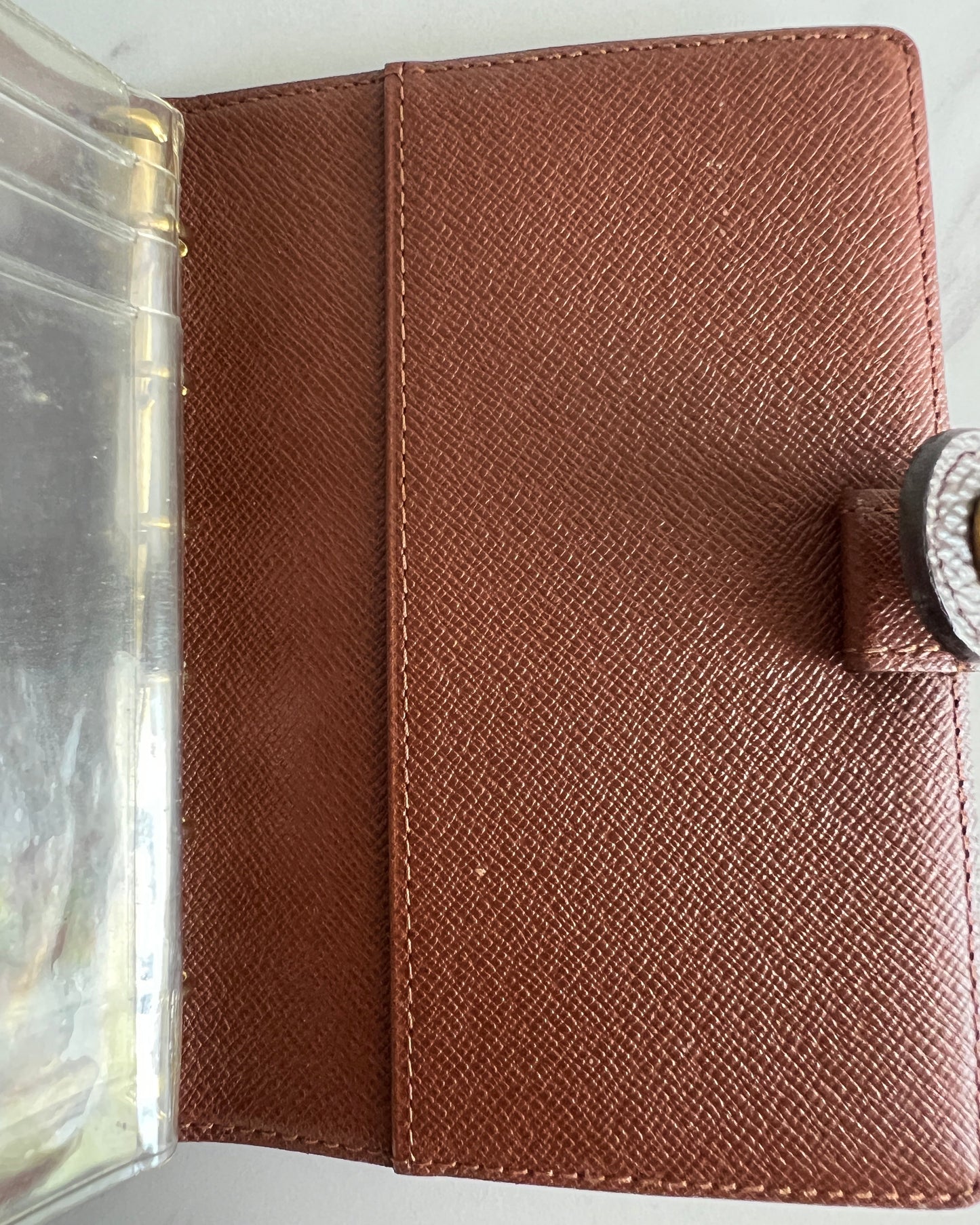 Pre-owned LOUIS VUITTON Agenda PM monogram_ 288