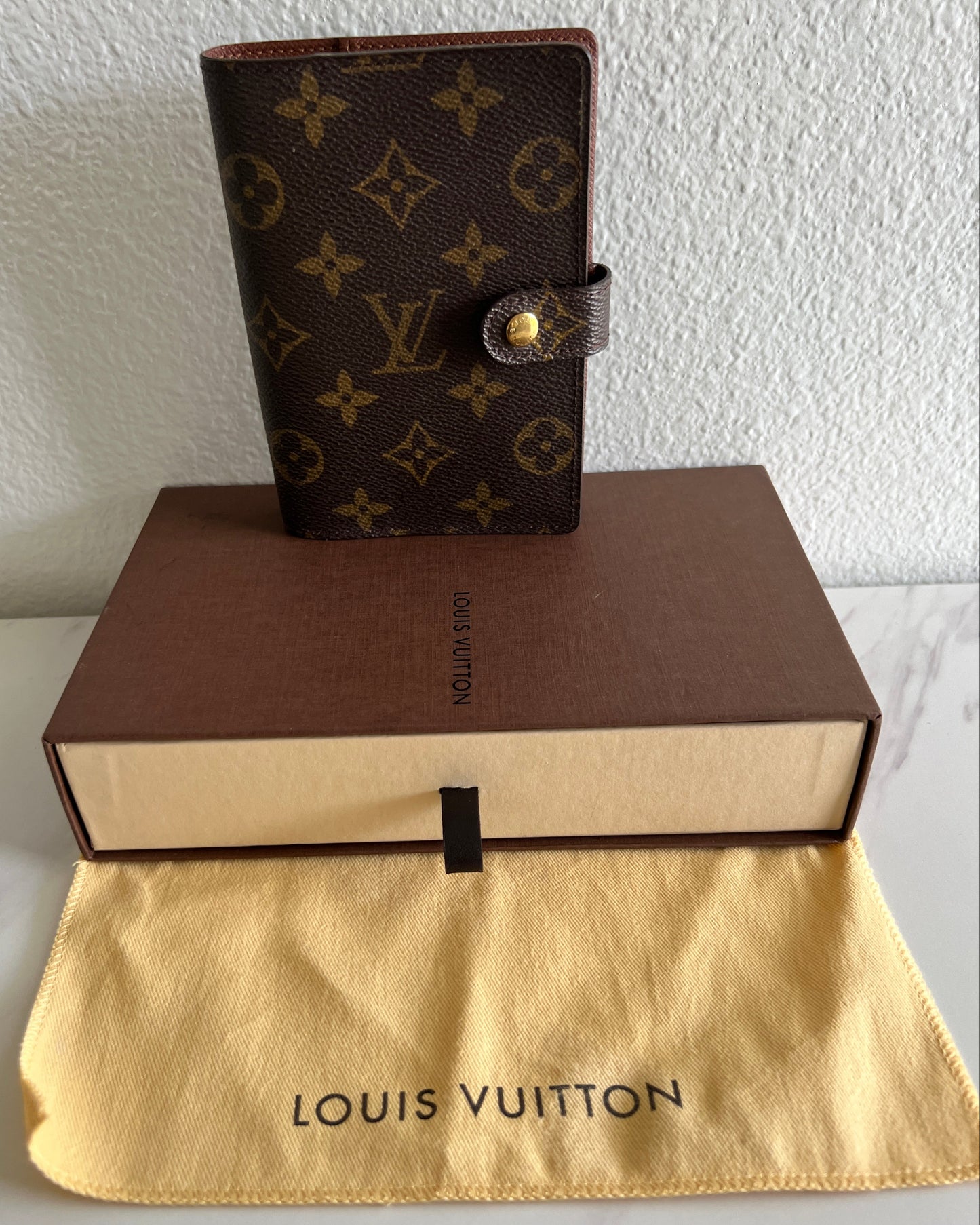 Pre-owned LOUIS VUITTON Agenda PM monogram_ 288