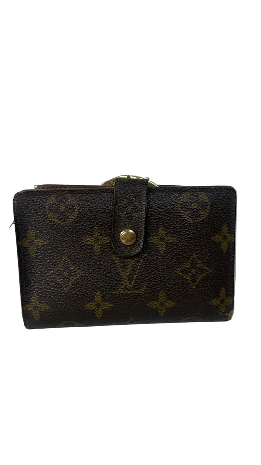 Pre-owned LOUIS VUITTON Monogram Compact Wallet with Purse _191-1