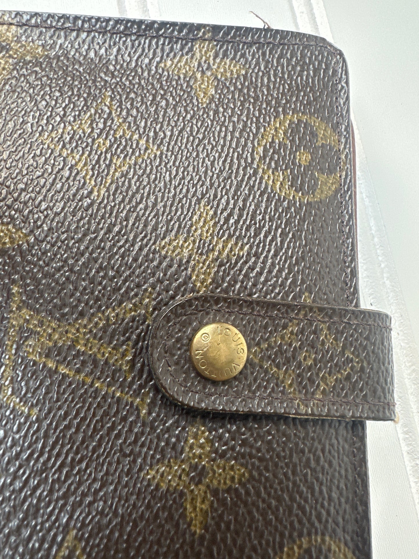 Pre-owned LOUIS VUITTON Monogram Compact Wallet with Purse _191-1