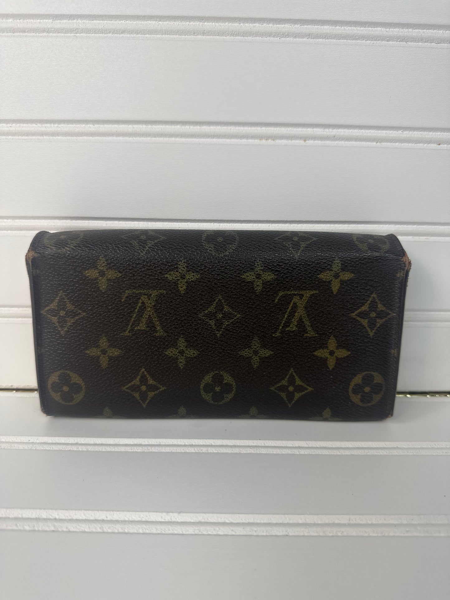 Pre-owned LOUIS VUITTON Monogram Large Wallet _191-5