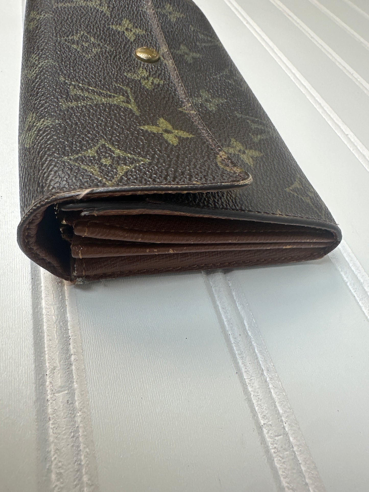 Pre-owned LOUIS VUITTON Monogram Large Wallet _191-5