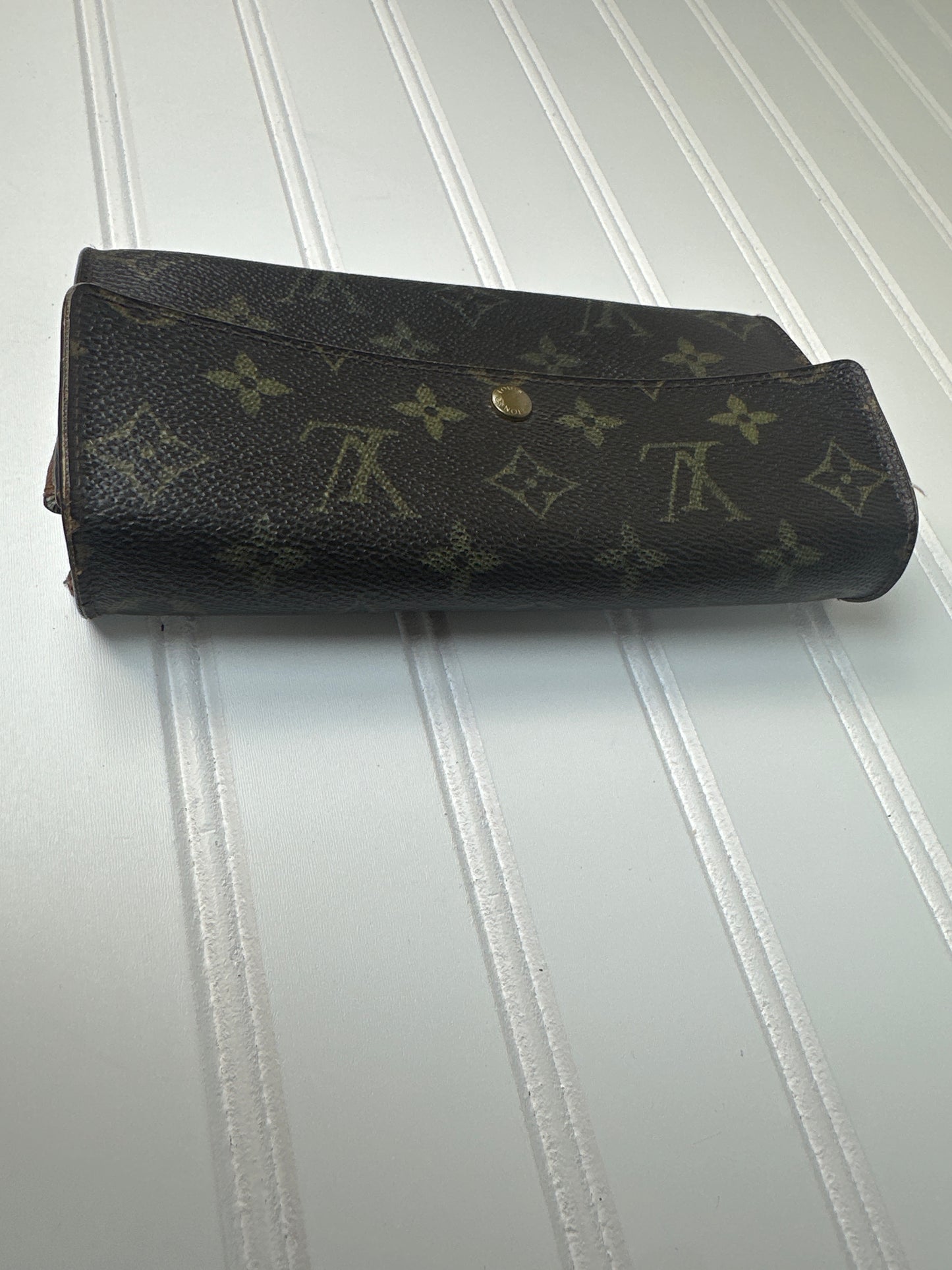 Pre-owned LOUIS VUITTON Monogram Large Wallet _191-5