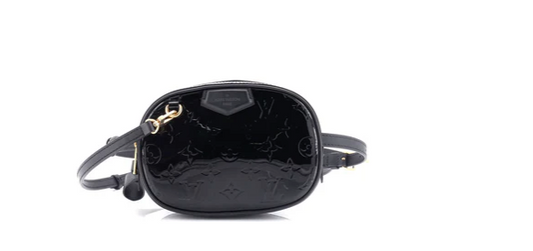 Pre-owned Louis Vuitton Camera bag in black 2way bumbag and crossbody
